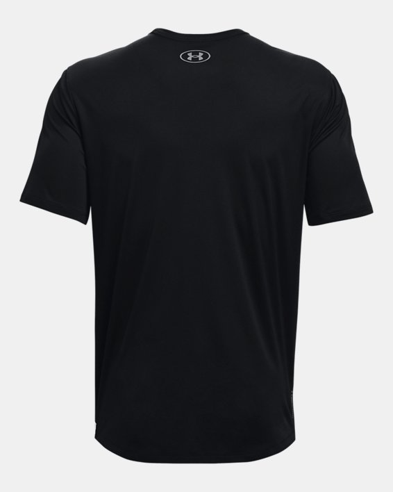 男士UA CoolSwitch短袖T恤, Black, pdpMainDesktop image number 5